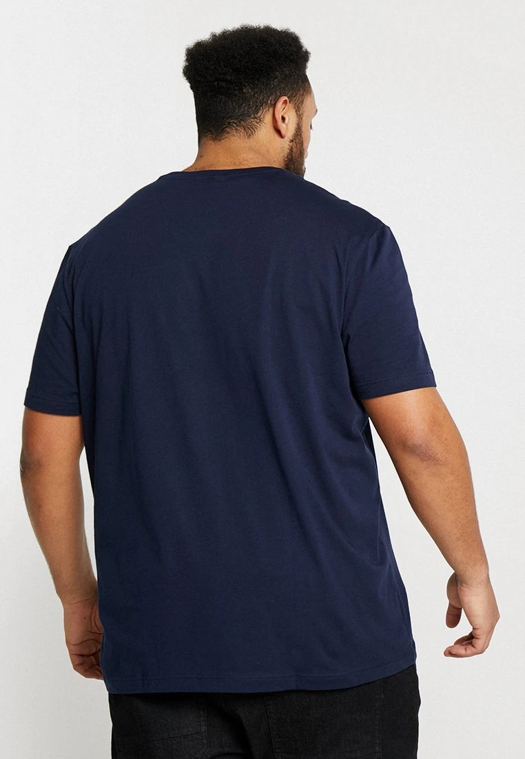 Lacoste T-Shirt Basic - Navy 5 Lacoste T-Shirt Basic - Navy – Bild 3