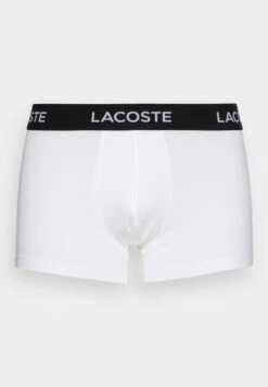 Lacoste 5 PACK - Panties - Black/white Methylene -Lacoste aae7ed0bc674491d936f7fd933d7b603