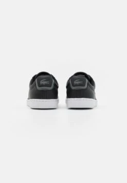 Lacoste CARNABY - Sneaker Low - Black/white -Lacoste ab30096fd1664429a858a2ae27f9c8b7