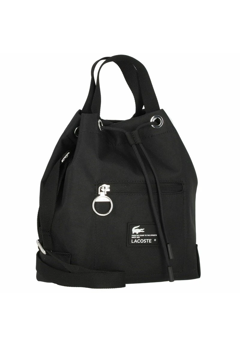 Lacoste NEODAY - Handtasche - Noir Vert 7 Lacoste NEODAY - Handtasche - Noir Vert – Bild 5