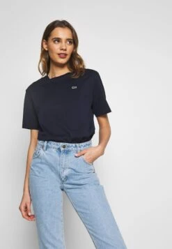 Lacoste T-Shirt Basic - Navy Blue