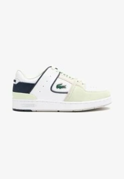 Lacoste COURT CAGE - Sneaker Low - White/green -Lacoste abc765dffdbc4849a53bcf7409c3f313 1
