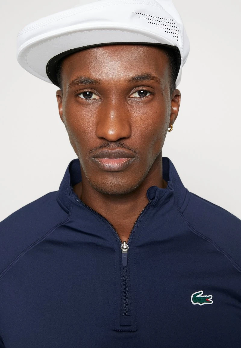 Lacoste Sport GOLF QUARTER ZIP - Langarmshirt - Bleu Marine 7 Lacoste Sport GOLF QUARTER ZIP - Langarmshirt - Bleu Marine – Bild 5