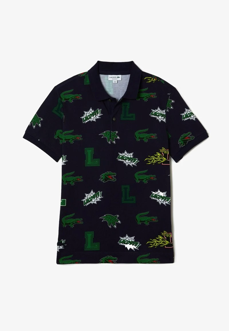 Lacoste MC HOMME - Poloshirt - Vert Blanc 6 Lacoste MC HOMME - Poloshirt - Vert Blanc – Bild 4