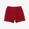 Lacoste Badeshorts - Red 1 Lacoste Badeshorts - Red -Lacoste ac14e282b2d54edca9d997fa38d3326f