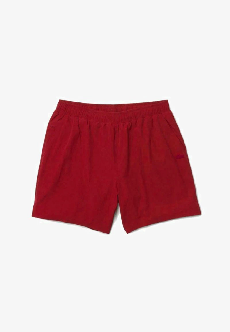Lacoste Badeshorts - Red 3 Lacoste Badeshorts - Red