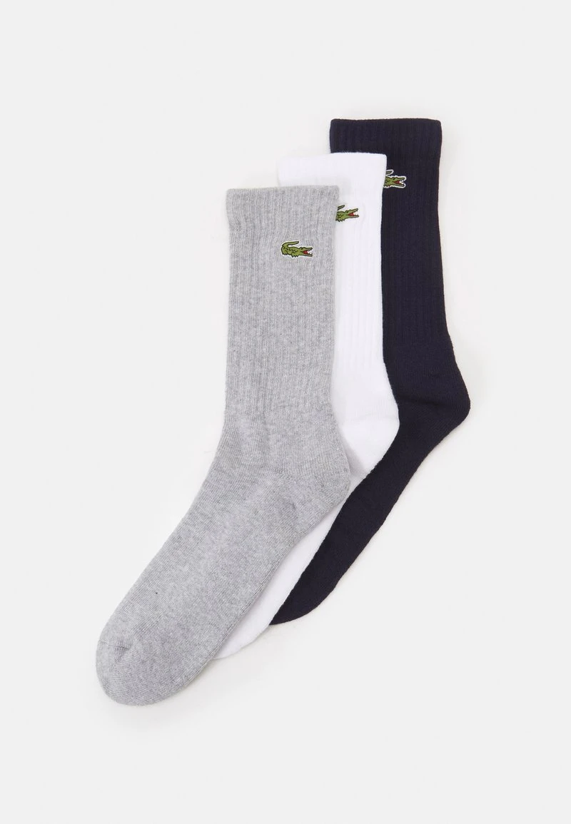 Lacoste 3 PACK - Socken - Black 6 Lacoste 3 PACK - Socken - Black – Bild 4