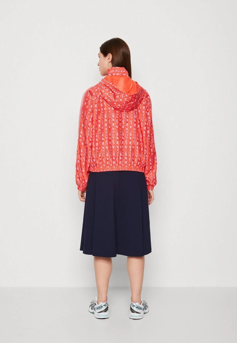 Lacoste Windbreaker - Red Multico 5 Lacoste Windbreaker - Red Multico – Bild 3
