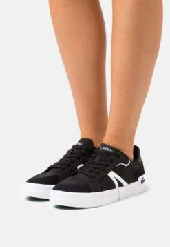 Lacoste Sneaker Low - Black/white