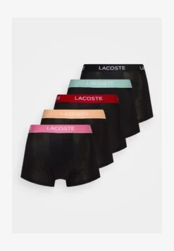 Lacoste 5 PACK - Panties - Black -Lacoste ace537a67dd8437fa661bcdfd1151787 1
