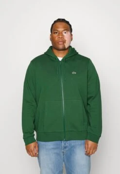 Lacoste PLUS - Sweatjacke - Green 13 Lacoste PLUS - Sweatjacke - Green -Lacoste ad1399a7da3f4ce7869ae741c976d666 1