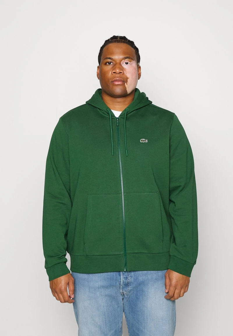 Lacoste PLUS - Sweatjacke - Green 3 Lacoste PLUS - Sweatjacke - Green