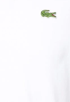 Lacoste T-Shirt Basic - Blanc 10 Lacoste T-Shirt Basic - Blanc -Lacoste ad753b9a775643e097ae86a775980d83