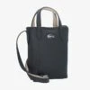 Lacoste ANNA VERTICAL - Umhängetasche - Noir Krema -Lacoste ada768f0976a4b2f8af5c110bd7dfbab