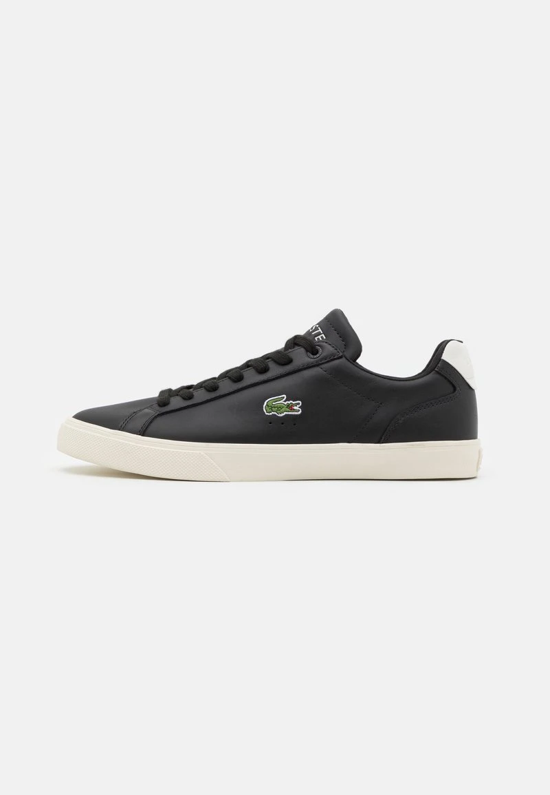 Lacoste LEROND PRO - Sneaker Low - Black/off-white 3 Lacoste LEROND PRO - Sneaker Low - Black/off-white