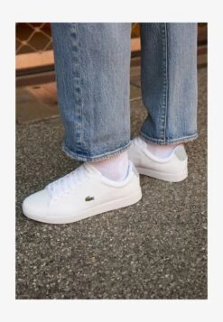 Lacoste CARNABY EVO - Sneaker Low - White/grey 10 Lacoste CARNABY EVO - Sneaker Low - White/grey -Lacoste ae12d2835d814b2993be0e7746b7c776