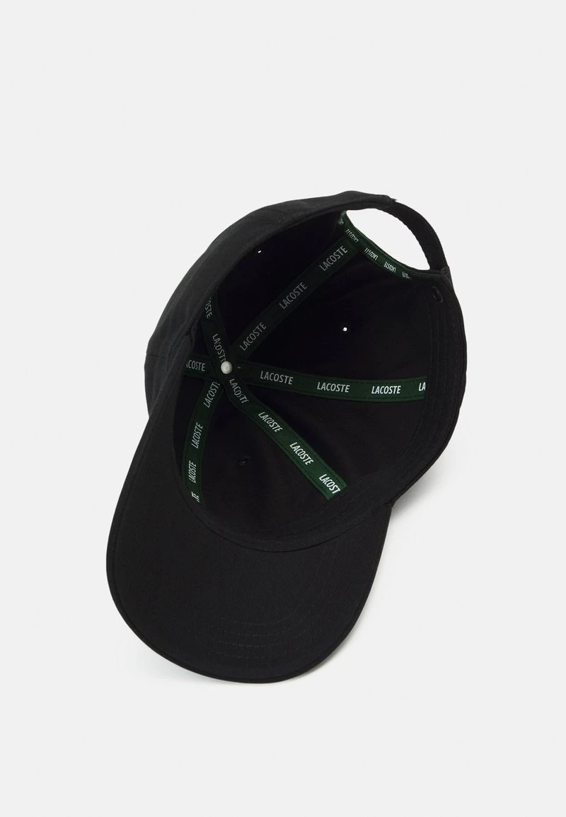 Lacoste UNISEX - Cap - Black 6 Lacoste UNISEX - Cap - Black – Bild 4