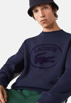 Sweatshirt - Blue 10 Sweatshirt - Blue -Lacoste ae21952660b64b85b5c72a0d3b3ed4e2