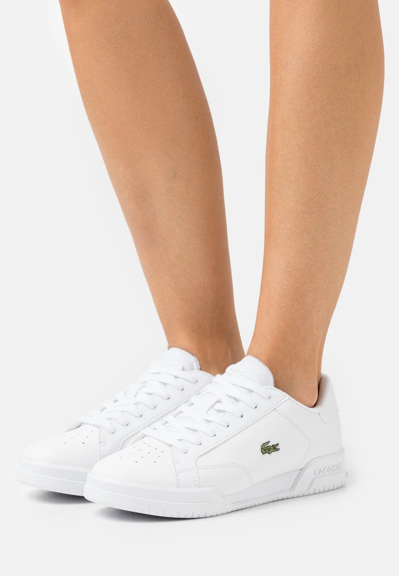 Lacoste TWIN SERVE - Sneaker Low - White 3 Lacoste TWIN SERVE - Sneaker Low - White