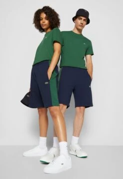 Lacoste UNISEX - Jogginghose - Navy Blue/green -Lacoste ae8efc41839c4b30a9f8dd7ac30316cf