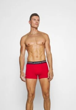 Lacoste 3 PACK - Panties - Marine/argent Chine/rouge 10 Lacoste 3 PACK - Panties - Marine/argent Chine/rouge -Lacoste aebd0888710a45598e72b4e770ccf904