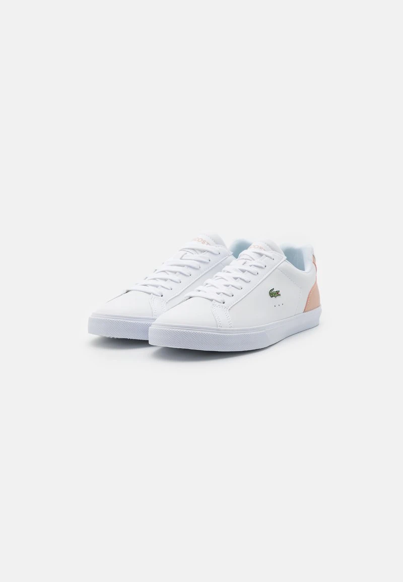 Lacoste LEROND PRO - Sneaker Low - White/light Pink 4 Lacoste LEROND PRO - Sneaker Low - White/light Pink – Bild 2