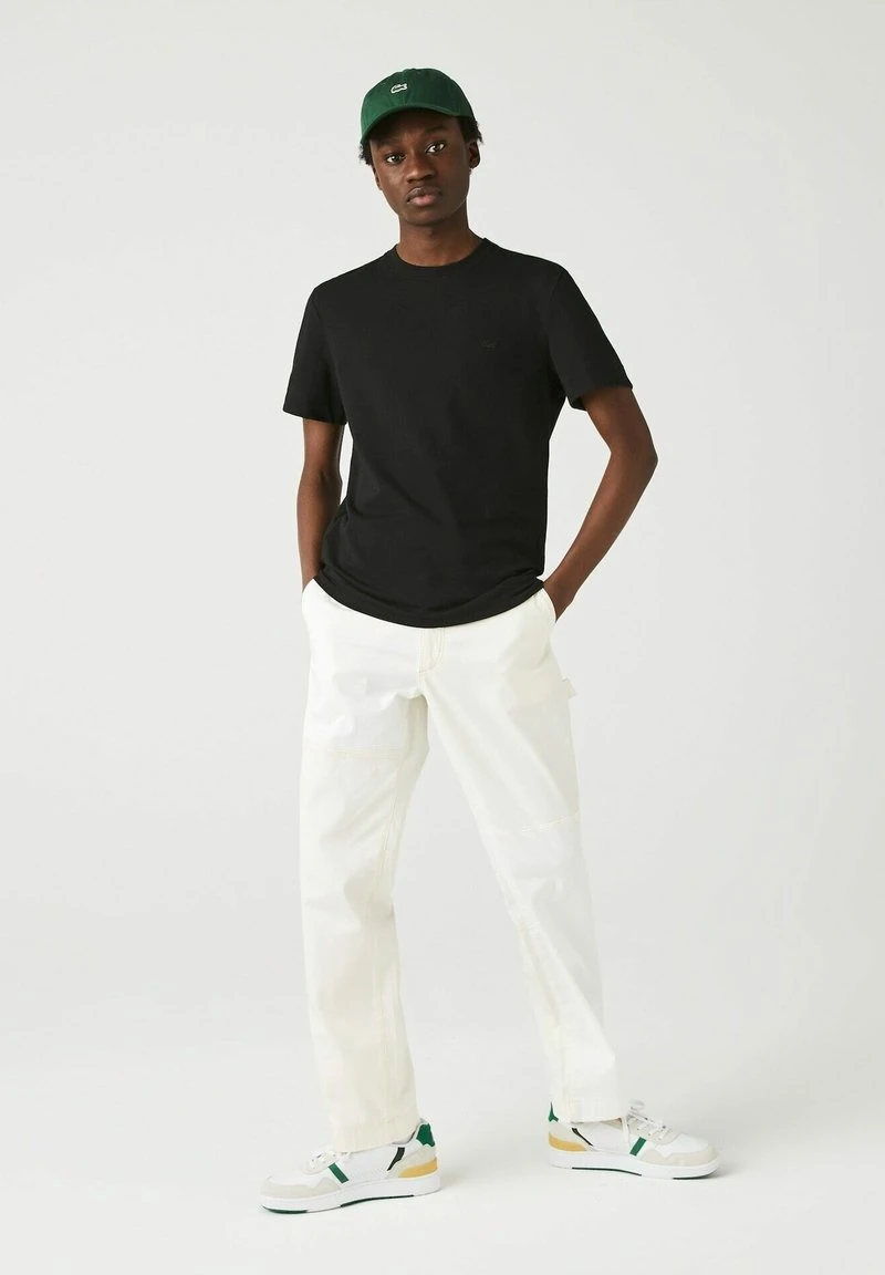 Lacoste T-Shirt Basic - Noir 3 Lacoste T-Shirt Basic - Noir