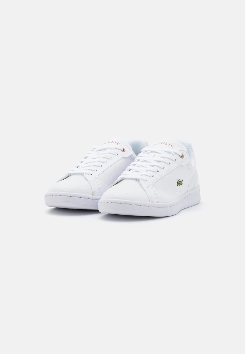 Lacoste CARNABY PRO - Sneaker Low - White/light Pink 5 Lacoste CARNABY PRO - Sneaker Low - White/light Pink – Bild 3