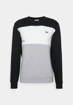 Lacoste Sweatshirt - Noir/blanc-argent Chine -Lacoste b08799b494584675937c36207972bc61