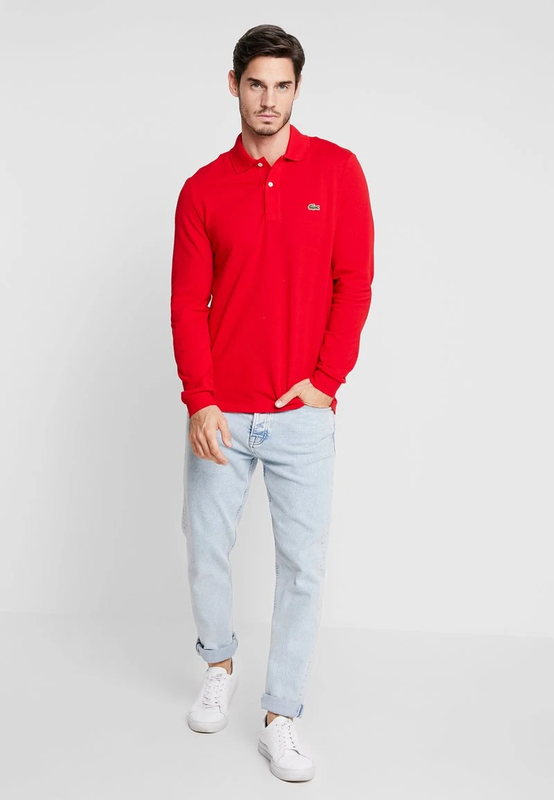Lacoste Poloshirt - Red 4 Lacoste Poloshirt - Red – Bild 2