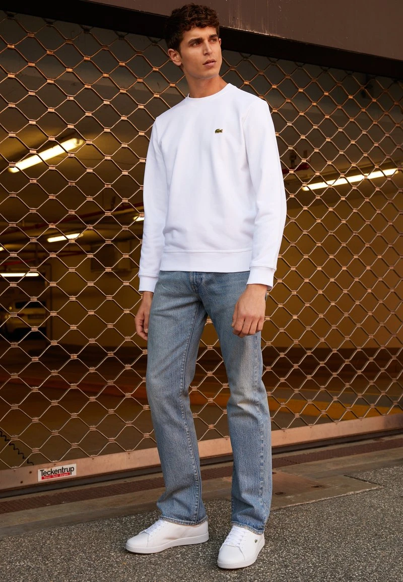 Lacoste CARNABY EVO - Sneaker Low - White/grey 6 Lacoste CARNABY EVO - Sneaker Low - White/grey – Bild 4