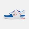 Lacoste COURT CAGE - Sneaker Low - White/blue 2 Lacoste COURT CAGE - Sneaker Low - White/blue -Lacoste b16559b454024677b14e79c41efc8926