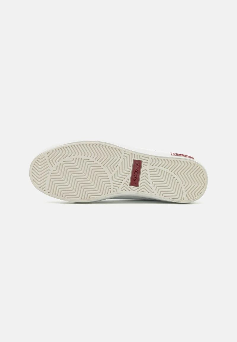 Lacoste POWERCOURT 2.0 - Sneaker Low - White/red 7 Lacoste POWERCOURT 2.0 - Sneaker Low - White/red – Bild 5