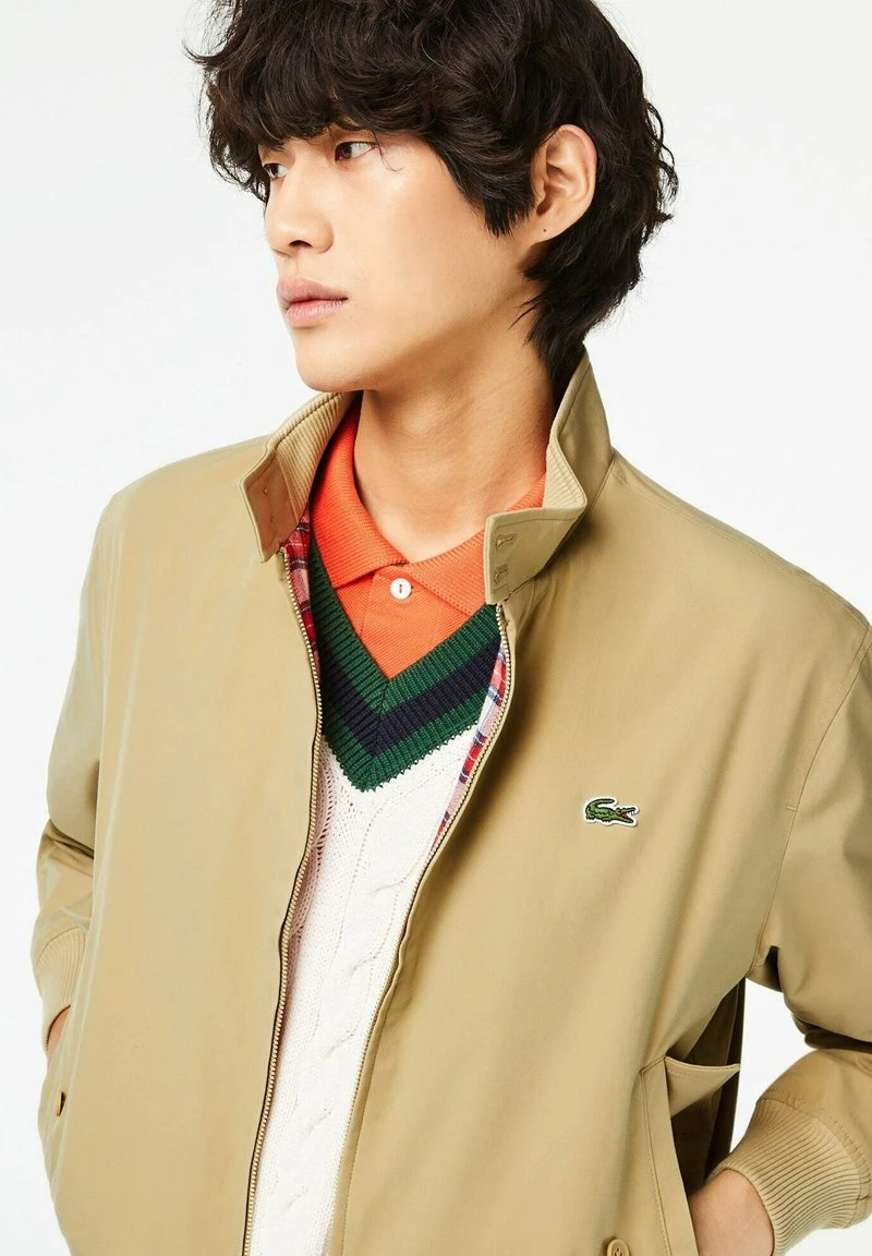 Lacoste Bomberjacke - Beige 6 Lacoste Bomberjacke - Beige – Bild 4