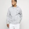 Lacoste Sport HODDED JACKET - Sweatjacke - Silver Chine/elephant Grey