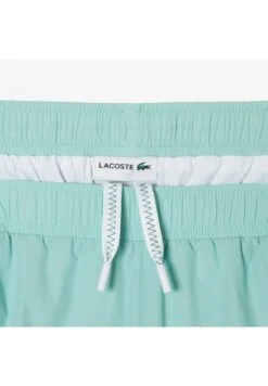 Lacoste BAIN - Badeshorts - Vert Clair -Lacoste b26345c389794ea39fecfab0aa8e9b94