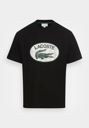 Lacoste T-Shirt Print - Gris Chine 8 Lacoste T-Shirt Print - Gris Chine – Bild 6