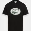 Lacoste T-Shirt Print - Black 2 Lacoste T-Shirt Print - Black -Lacoste b2d83bdeba45469297f8a0ba70c36e63 2
