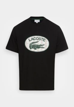 Lacoste T-Shirt Print - Black 11 Lacoste T-Shirt Print - Black -Lacoste b2d83bdeba45469297f8a0ba70c36e63 3