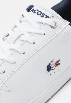 Lacoste GRADUATE PRO - Sneaker Low - White/navy/red 13 Lacoste GRADUATE PRO - Sneaker Low - White/navy/red -Lacoste b3660edbd07c40259e5f8d67d5259932