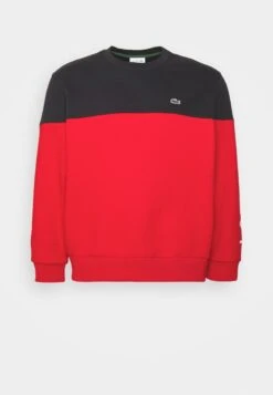 Lacoste Sweatshirt - Abysm/red 13 Lacoste Sweatshirt - Abysm/red -Lacoste b37e3f87356a4054938d4df6e94ec2a0