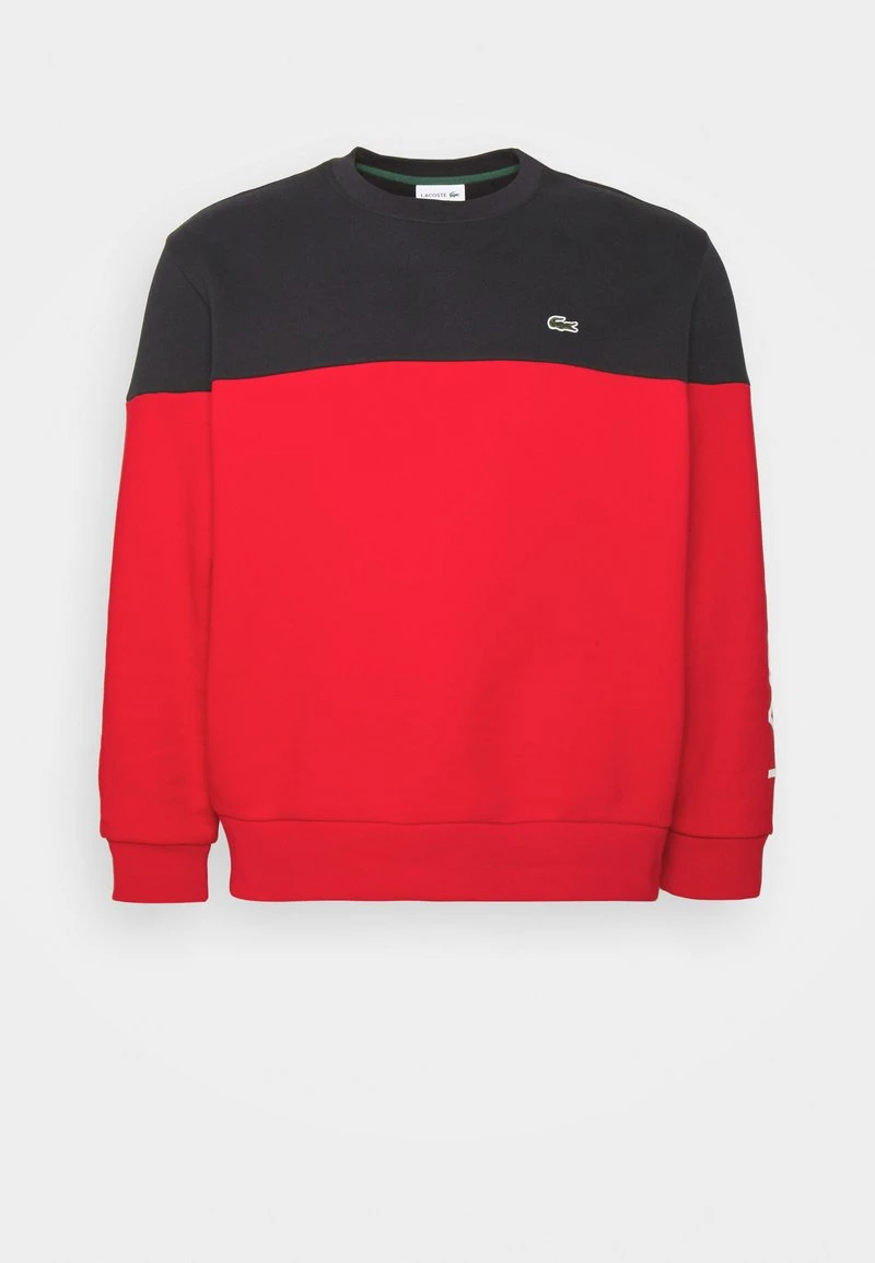 Lacoste Sweatshirt - Abysm/red 8 Lacoste Sweatshirt - Abysm/red – Bild 6