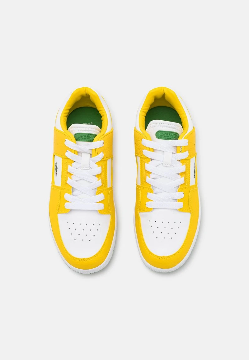 Lacoste COURT CAGE - Sneaker Low - White/yellow 8 Lacoste COURT CAGE - Sneaker Low - White/yellow – Bild 6