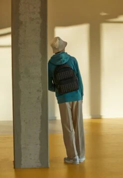 Lacoste THE BLEND UNISEX - Tagesrucksack - Black