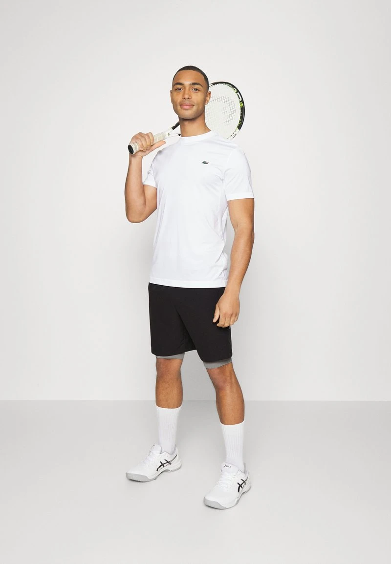 Lacoste Sport SHORT ACTIVE - Kurze Sporthose - Noir Gris Chine 4 Lacoste Sport SHORT ACTIVE - Kurze Sporthose - Noir Gris Chine – Bild 2