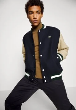 Lacoste Bomberjacke - Dark Blue -Lacoste b4d66cc5365c499cbdd685feb7053bab