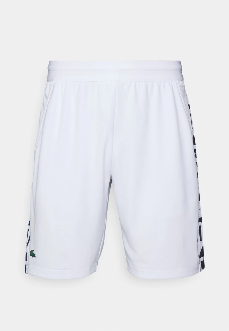 Lacoste Sport TENNIS SHORT - Kurze Sporthose - White/white 6 Lacoste Sport TENNIS SHORT - Kurze Sporthose - White/white – Bild 4