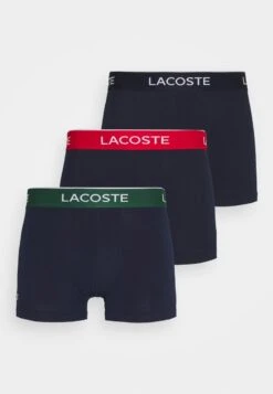 Lacoste 3 PACK - Panties - Black/fiji Reseda Pink Lychen Khaki 11 Lacoste 3 PACK - Panties - Black/fiji Reseda Pink Lychen Khaki -Lacoste b557da40dd244862905d1e425d28657f