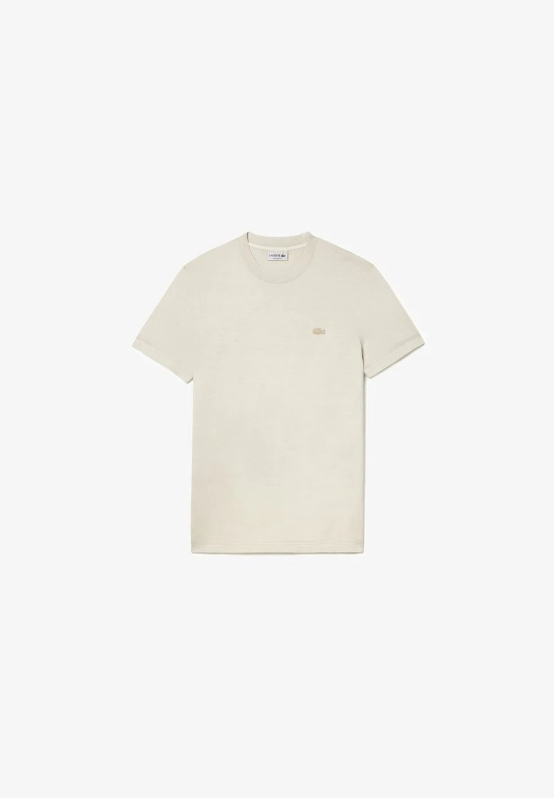 Lacoste TEE - T-Shirt Basic - Beige 5 Lacoste TEE - T-Shirt Basic - Beige – Bild 3