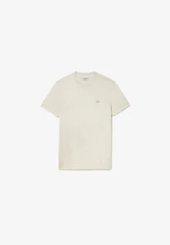 Lacoste TEE - T-Shirt Basic - Beige